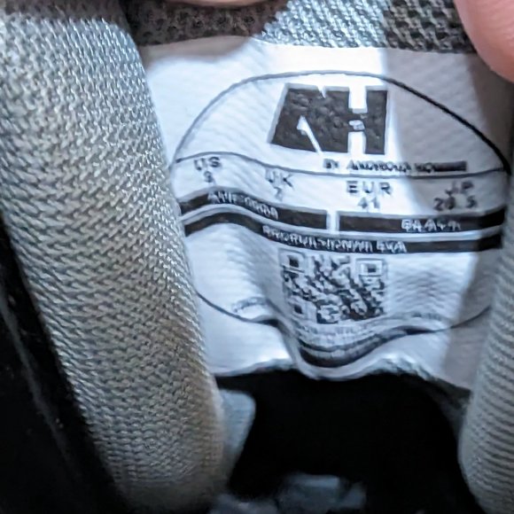 AH By Android Homme Propulsion Hi Eva Mens Black Shoes Luxury Trainers AHB10004 - Picture 12 of 13